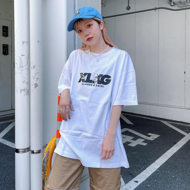 限定価格‼️xlarge  xgirl コラボtシャツメンズ