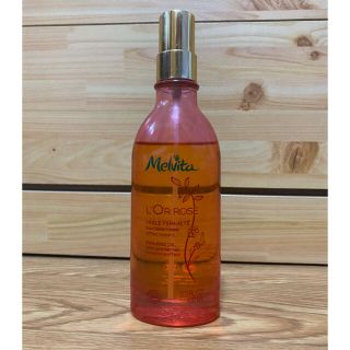 メルヴィータ(Melvita)のyuu&nob様専用　メルヴィータ　ロルロゼ　ピンクのボディオイル　100ml(ボディオイル)