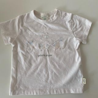 ジェラートピケ(gelato pique)のジェラートピケ Tシャツ　80-90　トップス(Tシャツ/カットソー)