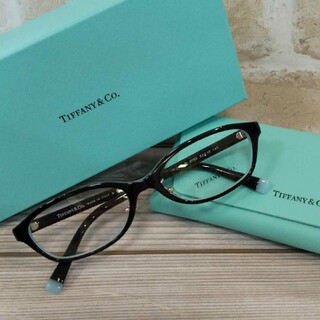 Tiffany & Co. - きな様専用 ティファニー メガネ ブラック 2182 人気