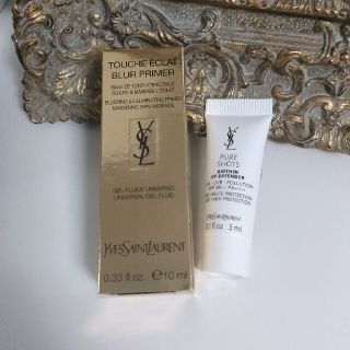 イヴサンローランボーテ(Yves Saint Laurent Beaute)のおまけ付☆イヴ・サンローラン ラディアント タッチ ブラープライマー 10mL (化粧下地)