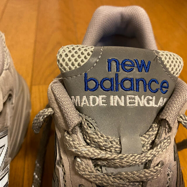 New Balance(ニューバランス)の【日本未発売】MTA × ニューバランス 920 グレー メンズの靴/シューズ(スニーカー)の商品写真