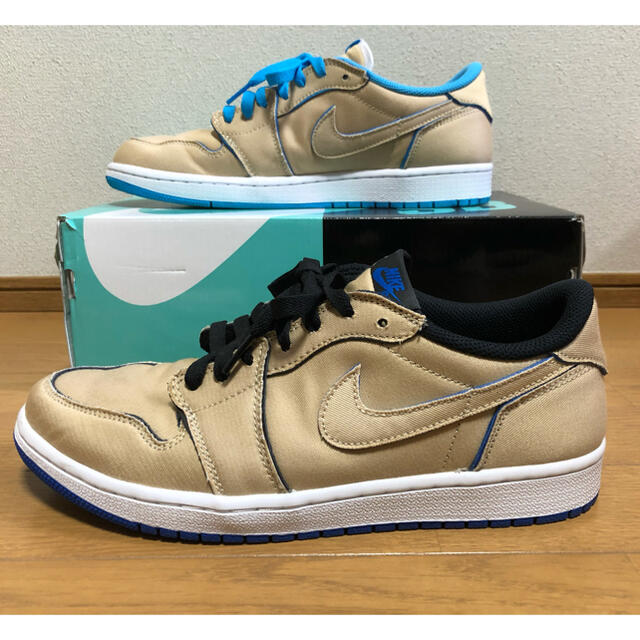 NIKE(ナイキ)のCJ7891-200 ナイキ SB ジョーダン1 ローデザートオレ 27.5cm メンズの靴/シューズ(スニーカー)の商品写真