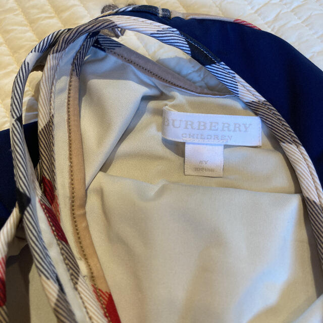 BURBERRY - 新品 未使用 バーバリー チルドレン ノバチェック 水着 ...