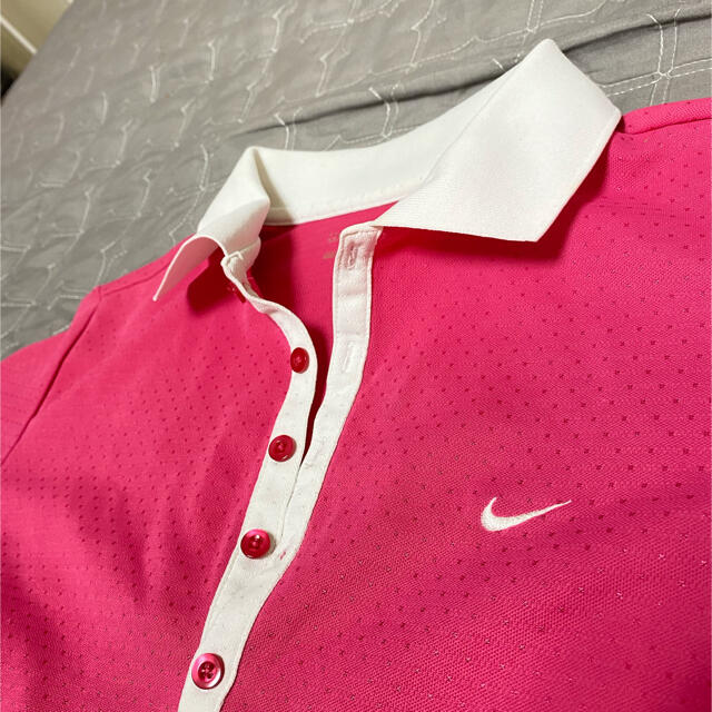 NIKE NIKE golf トップスの通販 by m shop|ナイキならラクマ ナイキゴルフのトップス