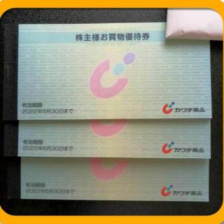 みかん様専用(45000円分) カワチ薬品 株主優待券 ～2022.6.30(ショッピング)