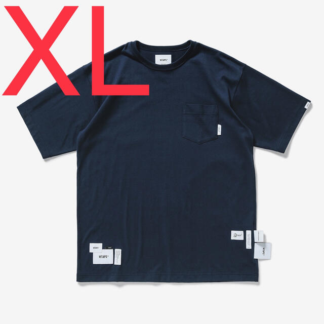 21SS WTAPS INSECT 01 / SS / COPO NAVY XL