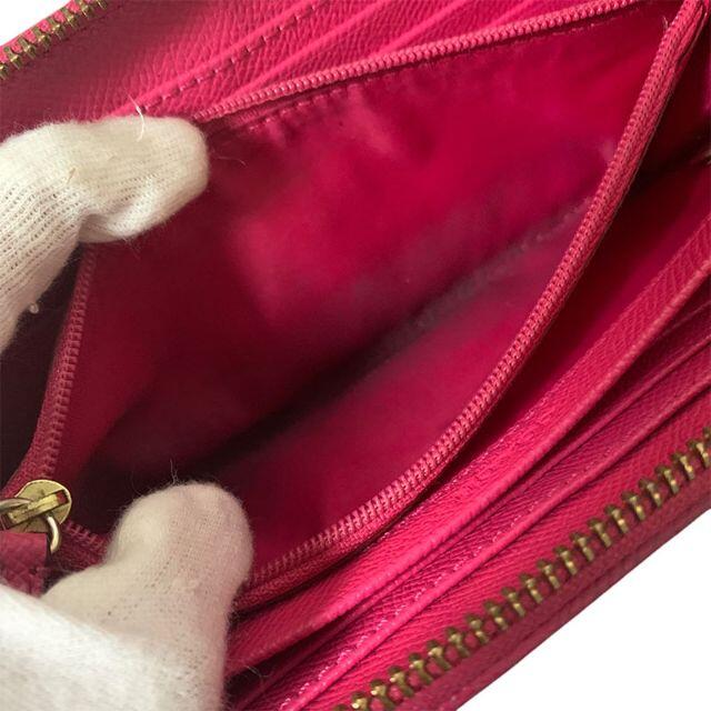 COACH - COACH コーチ 長財布 シグネチャー カーキ×ピンクルビーの通販