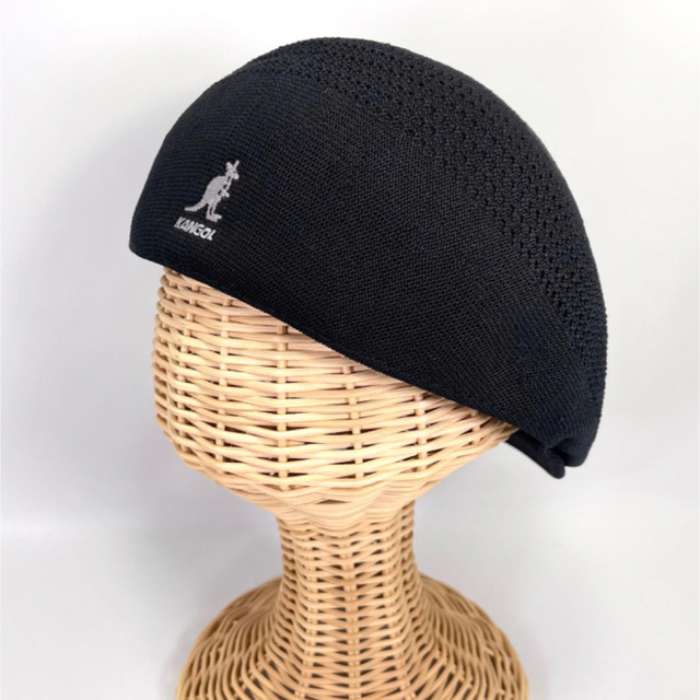 KANGOL(カンゴール)の値下げ！カンゴール　ハンチング　モテ　可愛い　あざと可愛い　シンプル　モノトーン レディースの帽子(ハンチング/ベレー帽)の商品写真