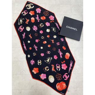 シャネル(CHANEL)のCHANEL スカーフ(バンダナ/スカーフ)