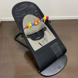 ベビービョルン(BABYBJORN)のBABYBJORN♡おもちゃ付きベビーバウンサー(ベビーベッド)