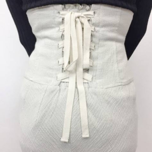 SNIDEL(スナイデル)のsnidel　マーメイドリネンスカート レディースのスカート(ロングスカート)の商品写真