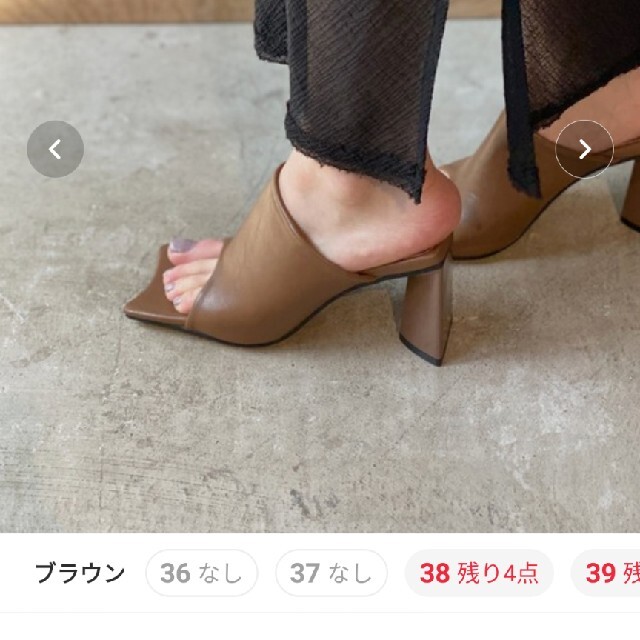 TODAYFUL(トゥデイフル)のチュクラ　chuclla 2021/SS サンダル レディースの靴/シューズ(サンダル)の商品写真