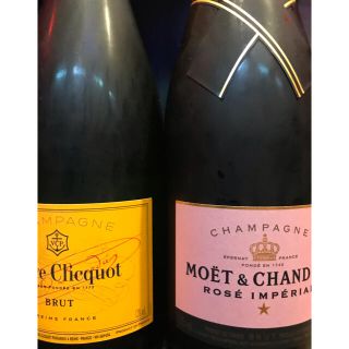 モエエシャンドン(MOËT & CHANDON)のヤジオヤジ様専用(シャンパン/スパークリングワイン)