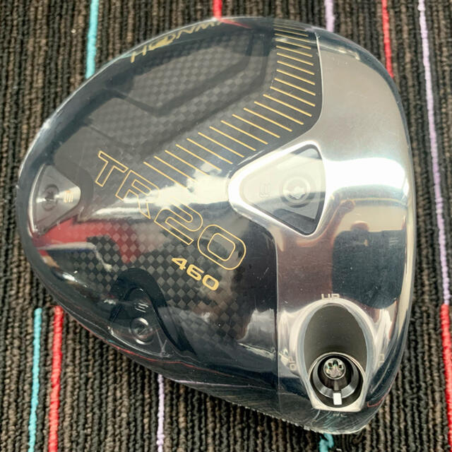 本間ゴルフ(ホンマゴルフ)のHONMA TR20 460 10.5° ドライバーヘッド 新品 スポーツ/アウトドアのゴルフ(クラブ)の商品写真