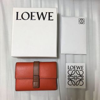 ロエベ(LOEWE)のLoewe スモールバーティカルウォレット(財布)