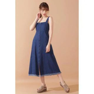 ジルバイジルスチュアート(JILL by JILLSTUART)のJILL ay JILLSTUART デニムワンピ(ロングワンピース/マキシワンピース)