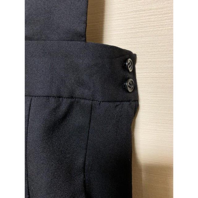 国内発送
 ブラック ジャンパー コムデギャルソン GARCONS 吊りスカート ジャンパースカート 大きい割引 スカート 1