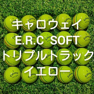 キャロウェイ(Callaway)のキャロウェイ　ERC SOFT  ロストボール　ゴルフボール　110(その他)