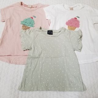 プティマイン(petit main)のプティマイン　Tシャツ3枚セット(Tシャツ/カットソー)