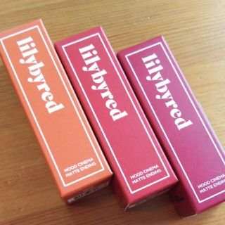 イニスフリー(Innisfree)の678新品口紅3本■リリーバイレッド(口紅)