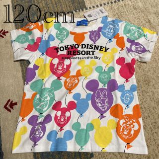 ディズニー(Disney)の【新品・未使用】東京ディズニーリゾートTシャツ120cm(Tシャツ/カットソー)