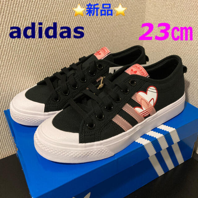 ⭐️新品⭐️ adidas  NIZZA W FX9006 CBLK  23㎝