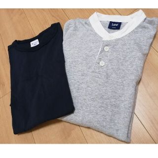 チャンピオン(Champion)のLee/Champion/セット/ロンT/メンズ(Tシャツ/カットソー(七分/長袖))