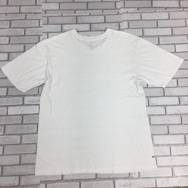 W)taps(ダブルタップス)の古着 WTAPS ダブルタップス tシャツ カットソー ロゴ L メンズのトップス(Tシャツ/カットソー(半袖/袖なし))の商品写真