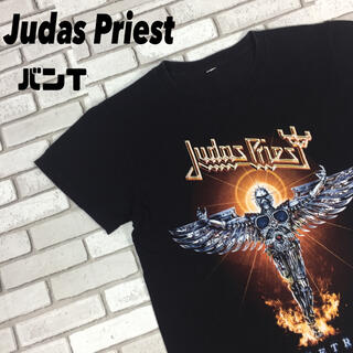 古着 Judas Priest ジューダスプリースト ヘヴィメタル バンT(Tシャツ/カットソー(半袖/袖なし))