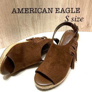 アメリカンイーグル(American Eagle)のAMERICANEAGLE   アメリカンイーグル　　ウエッジサンダル　サンダル(サンダル)