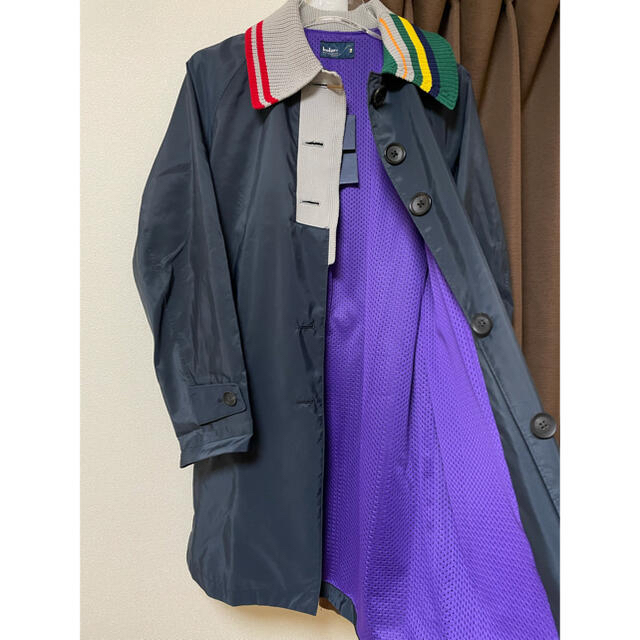 誠実】 kolor 20aw ナイロンステンカラーコート ステンカラーコート 誠実】 kolor 20aw ナイロンステンカラーコート ステンカラーコート