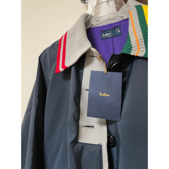 【極美品】Kolor 20AW ステンカラーコート サイズ2 正規品 【極美品】Kolor 20AW ステンカラーコート サイズ2 正規品