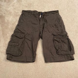 ギャップ(GAP)のGAP ギャップ　半ズボン　カーゴ　ショートパンツ　グレー(ショートパンツ)