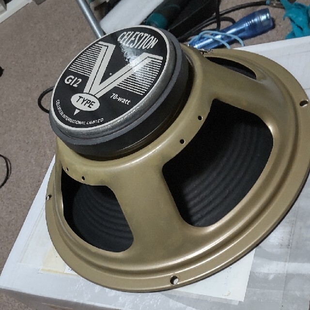 CELESTION ( セレッション )V-Type 8Ω 楽器のギター(ギターアンプ)の商品写真