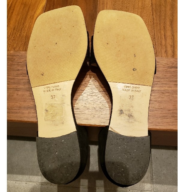 PELLICO(ペリーコ)のNEBULONIE　ネブローニ　フラットサンダル　37 レディースの靴/シューズ(サンダル)の商品写真