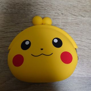 ポケモン(ポケモン)のポケットモンスター ピカチュウ フェイス POCHI ポーチ 財布 小銭入れ(コインケース/小銭入れ)