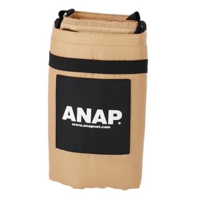 ANAP(アナップ)のANAP★新品未開封★レジかご トートバッグ ベージュ レディースのバッグ(エコバッグ)の商品写真