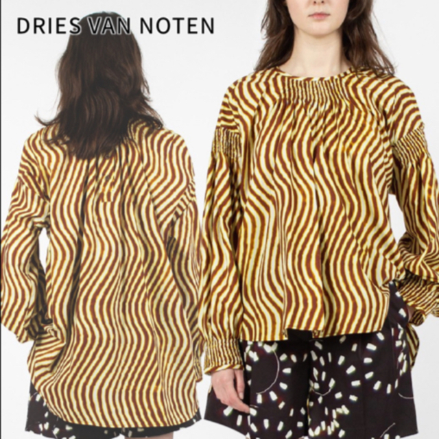 DRIES VAN NOTEN ドリスヴァンノッテン トップス シャツ 36 | www ...