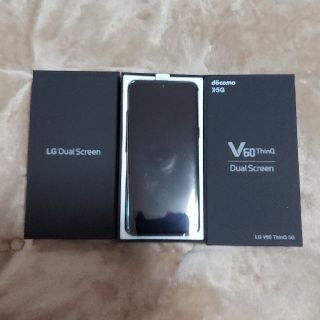 クロ様専用　LG V60 ThinQ 5g L-51A(スマートフォン本体)