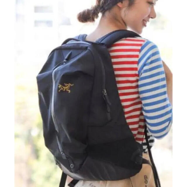 おすすめ - ARC'TERYX 新品 オシャレ アークテリクス ブラック アロー16 リュック/バックパック