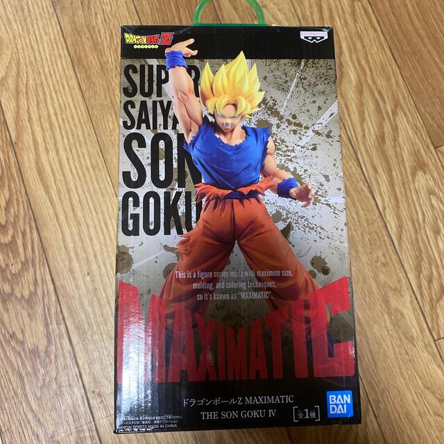 BANDAI(バンダイ)のドラゴンボールZ 孫悟空　フィギュア⭐︎ ハンドメイドのおもちゃ(フィギュア)の商品写真