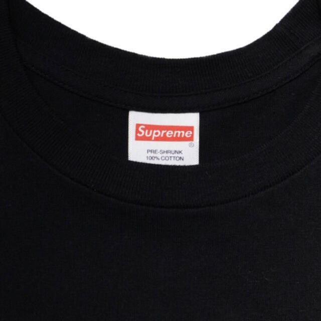 Supreme - 本物 supreme ロンt ロゴ tシャツ パーカー スニーカー