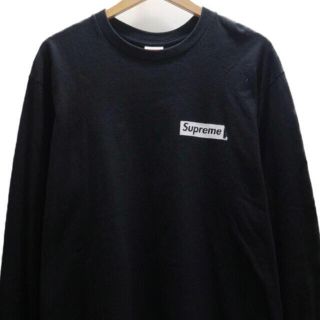 本物 supreme ロン t ロゴ tシャツ パーカー スニーカー バックパック