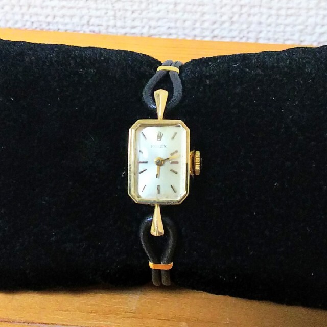 手巻き○カラーROLEXロレックス腕時計アンティークヴィンテージ手巻きイエローゴールド