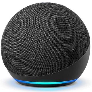 Echo Dot エコードット 第4世代 - スマートスピーカー  チャコール(スピーカー)