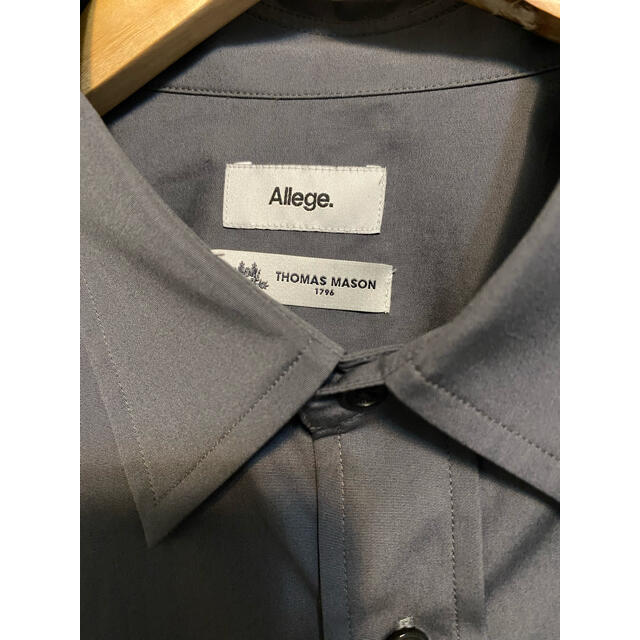 ALLEGE(アレッジ)のallege 20aw Standard Shirt  メンズのトップス(シャツ)の商品写真