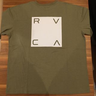 RVCA ルーカ メンズ半袖Tシャツ(Tシャツ/カットソー(半袖/袖なし))