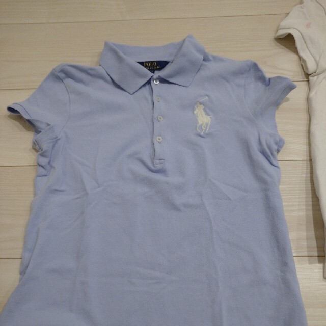 POLO RALPH LAUREN(ポロラルフローレン)のサラダさら様専用 ポロラルフローレン 女の子用XL 160  美品 キッズ/ベビー/マタニティのキッズ服男の子用(90cm~)(Tシャツ/カットソー)の商品写真