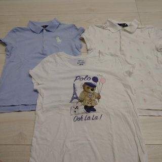 ポロラルフローレン(POLO RALPH LAUREN)のサラダさら様専用 ポロラルフローレン 女の子用XL 160  美品(Tシャツ/カットソー)